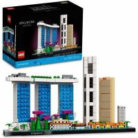 Playset Lego 21057 Architecture - Singapur 827 pcs