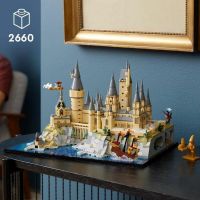 Playset Lego 76419 Harry Potter: Hogwarts Castle and Grounds 2660 Peças