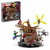 Playset Lego Marvel 76261 Spider-Man No Way Home Final Battle 900 Peças
