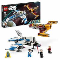 Playset Lego Star Wars 75364 New Republic E-Wing vs Shin Hati's Starfighter 1056 Peças