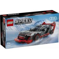 Jogo de Construção Audi Speed Champions S1 e-Tron Quatrro