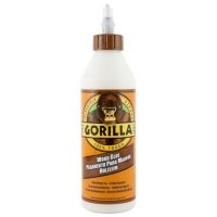 Cola branca Gorilla Glue Madeira 532 ml Branco
