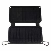 Painel solar fotovoltaico Denver Electronics Dobrável 10 W