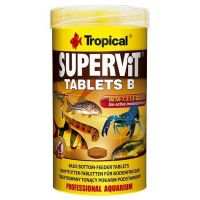 Comida para peixes Tropical Supervit Tablets B 150 g