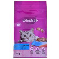 Comida para gato Whiskas Atum 1,4 Kg