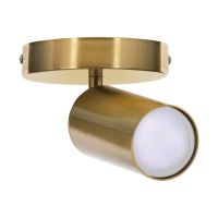 Luz de Parede Activejet AJE-SPECTRA 1P Dourado Metal 40 W