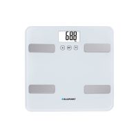 Balança digital para casa de banho Blaupunkt BSM501 Branco Metal 150 kg