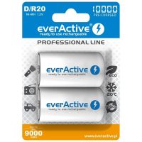 Pilhas Recarregáveis EverActive EVHRL20-10000 10000 mAh 1,2 V