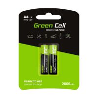 Bateria recarregável Green Cell GR06 2000 mAh 1,2 V 1.2 V