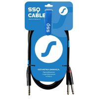 Cabo USB Sound station quality (SSQ) SS-1452 Preto 1 m