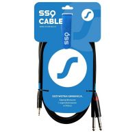 Cabo USB Sound station quality (SSQ) SS-1815 Preto 3 m