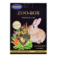 Penso Megan Zoo-Box Premium Line Vegetal Coelho 420 g