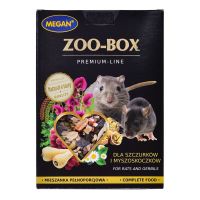Penso Megan Zoo-Box Premium Line Vegetal Ratazana Roedores 550 g
