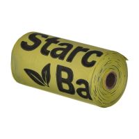 Saco de resíduos Starch Bag 159597 Verde (15 Peças)