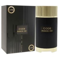 Perfume Unissexo La Fede EDP Code Marron Oud 100 ml