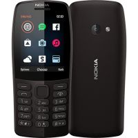 Telefone Telemóvel Nokia 210TA-1139 2,3" 16 GB RAM Preto (Recondicionado B)