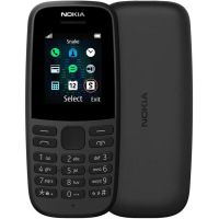 Telefone Telemóvel Nokia Preto 1,8"