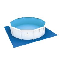 Proteção de pavimento para piscinas desmontáveis Bestway 488 x 488 cm