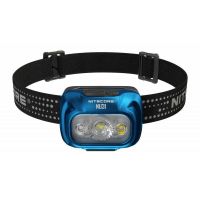 Lanterna Frontal LED Recarregável e Ajustável Nitecore NT-NU31-B 1 Peça 550 lm