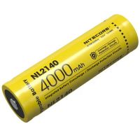 Bateria recarregável Nitecore NT-NL2140 4000 mAh 3,6 V 21700