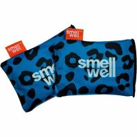 Ambientador de Calçado Smell Well Active Leopard Azul Multicolor