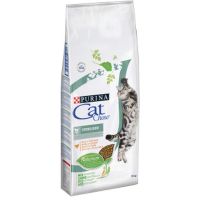 Comida para gato Purina CAT CHOW STERILISED Adulto Frango 1,5 Kg