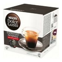 Cápsulas de café Nescafé Expresso Descafeinado Espresso Intenso (16 uds)