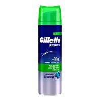 Gel de Barbear Gillette Series Pele sensível 200 ml