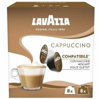Cápsulas de café Lavazza Cappuccino (1 Unidade)