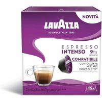 Cápsulas de café Lavazza Espresso Intenso (1 Unidade) (16 Unidades)