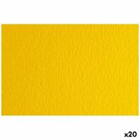 Cartolinas Sadipal LR 200 Amarelo 50 x 70 cm (20 Unidades)