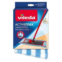 Mopas sobresselentes Vileda ViledaActive Max Microfibra Algodão (1 Unidade)