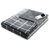 Cobertor Elétrico Daga ELEG 26000 Cinzento 150 x 95 cm