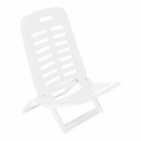 Cadeira de Praia IPAE Progarden ply80cbi Branco 40 x 51,5 x 62 cm