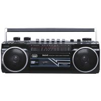 Rádio Portátil Bluetooth Trevi RR 501 BT Preto