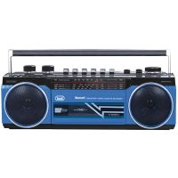 Rádio Portátil Bluetooth Trevi RR 501 BT Azul Preto/Azul