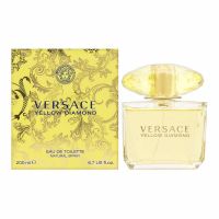 Perfume Mulher Versace EDT Yellow Diamond 200 ml