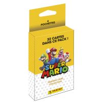 Pack de cartas colecionáveis Panini Super Mario 4 Sobrescritos