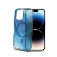 Capa para Telemóvel Celly iPhone 15 Pro Azul Transparente