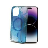 Capa para Telemóvel Celly iPhone 15 Pro Max Azul Transparente