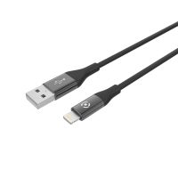 Cabo USB para Lightning Celly USBLIGHTCOLORBK 1 m