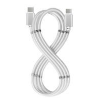 Cabo USB C Celly USBCUSBCMAGWH Branco 1 m