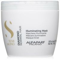 Máscara Iluminadora Alfaparf Milano Semi Di Lino Diamond 500 ml