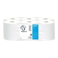 Papel para secar as mãos Papernet Pasta 418091 (6 Unidades)