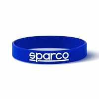 Bracelete Sparco Azul Silicone 9 cm (Tamanho único) (10 Unidades)