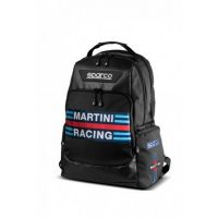 Mochila de Desporto Sparco Martini Racing Superstage Preto
