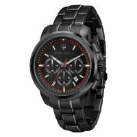 Relógio masculino Maserati R8873621014 Preto (Ø 44 mm)