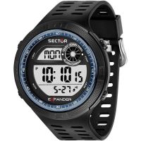 Relógio masculino Sector EX-42 Preto Cinzento (Ø 50 mm)