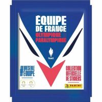 Conjunto de etiquetas Panini JO 2024 Equipe de France 23 Peças