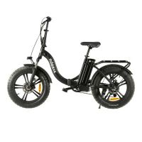 Bicicleta Elétrica Nilox Preto 250 W 20" 25 km/h